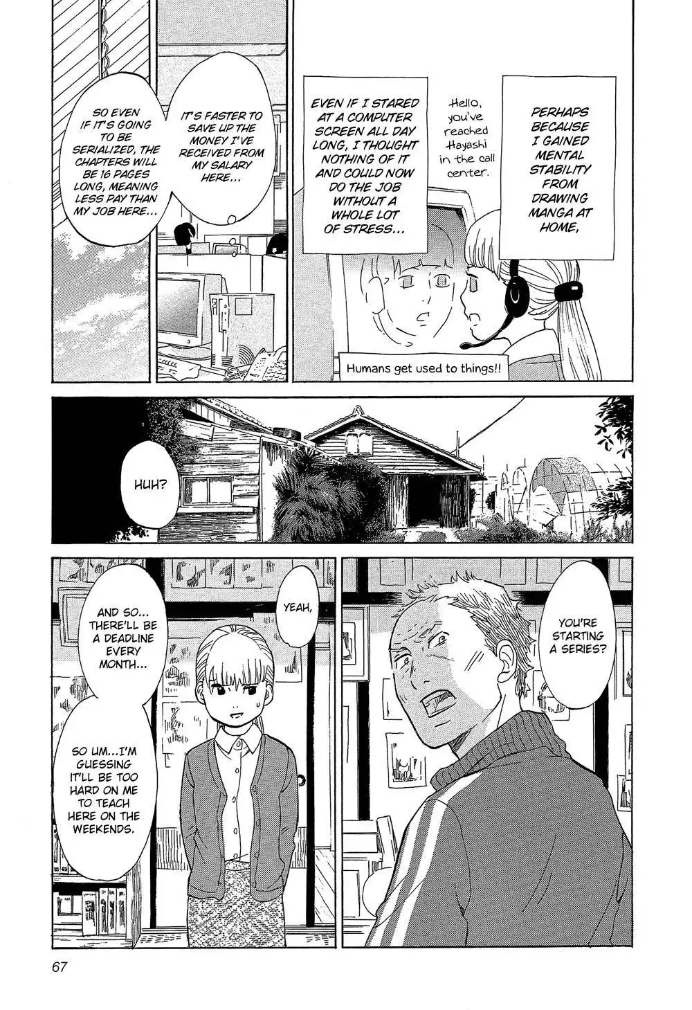 Kakukaku Shikajika Chapter 25 4